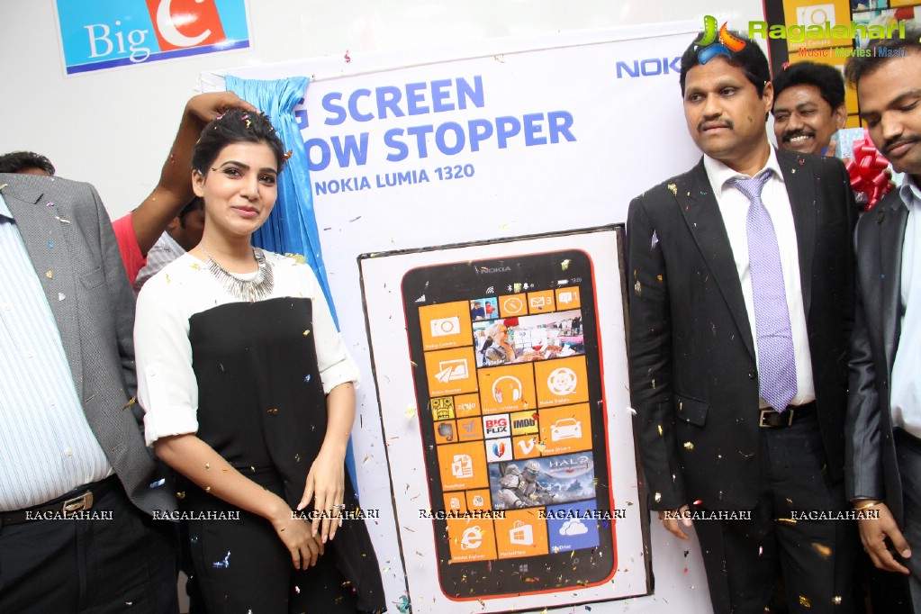 Samantha Launches Nokia Lumia 1320