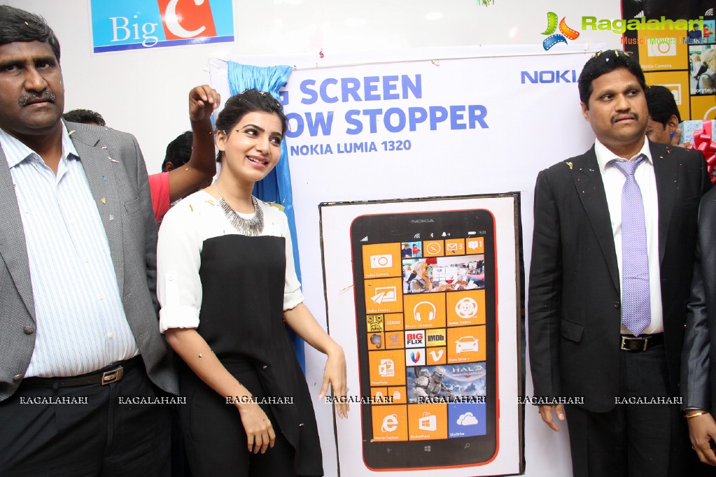 Samantha Launches Nokia Lumia 1320