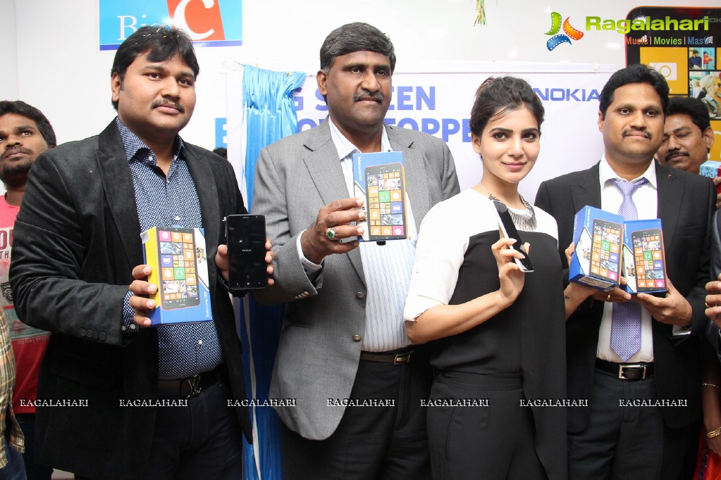 Samantha Launches Nokia Lumia 1320