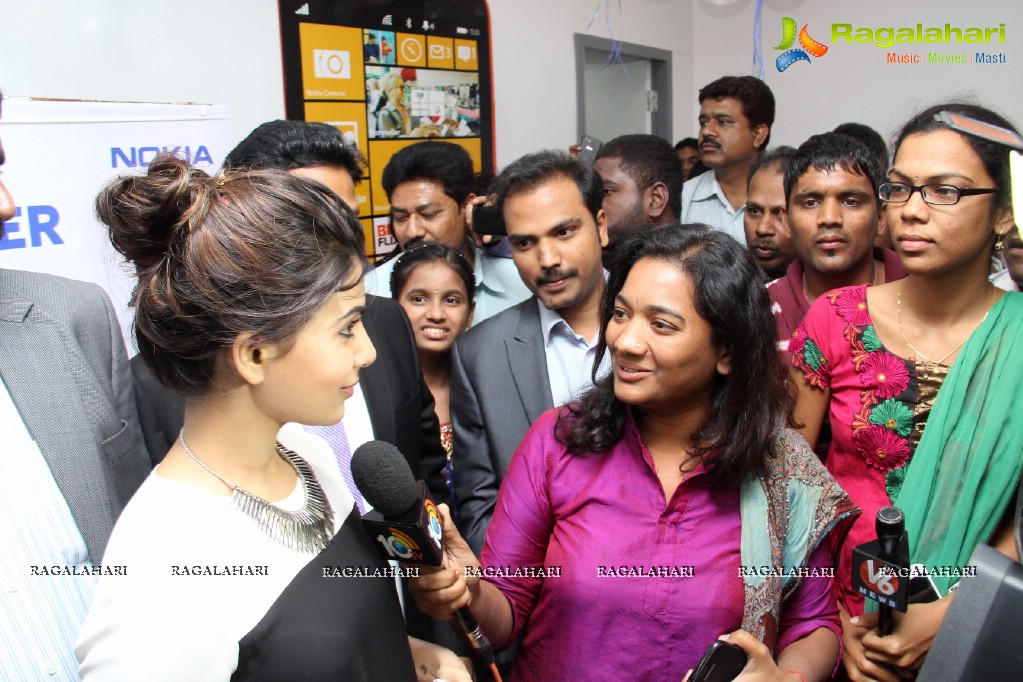 Samantha Launches Nokia Lumia 1320