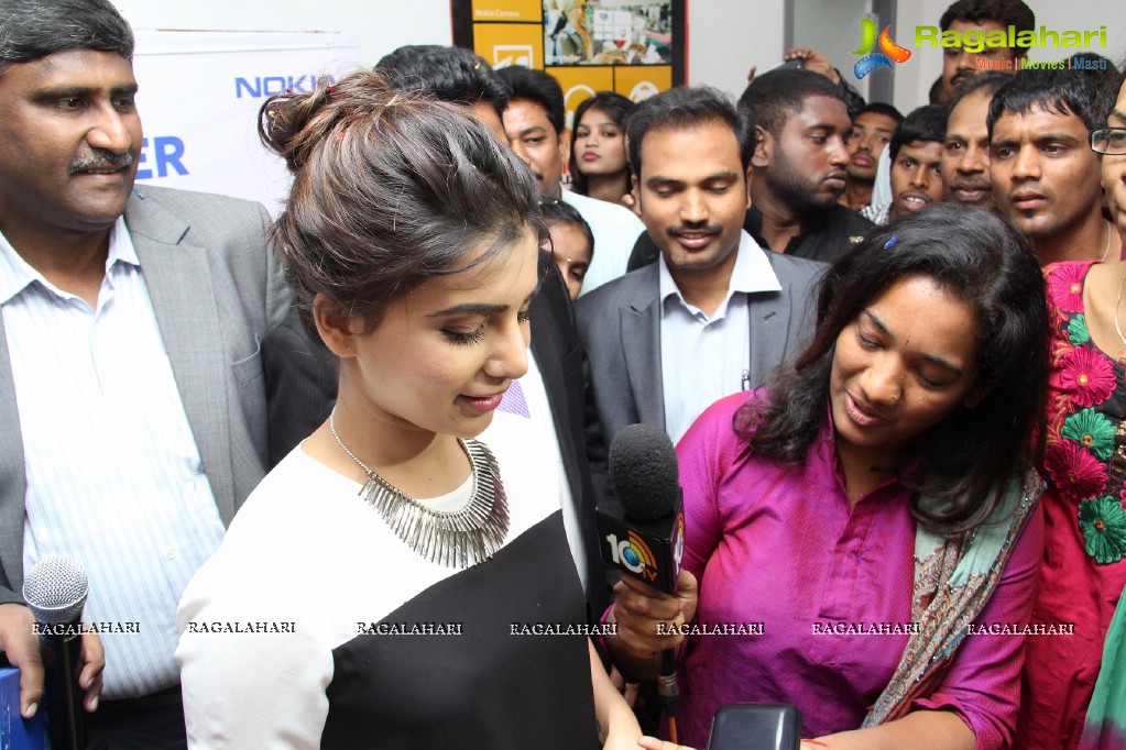 Samantha Launches Nokia Lumia 1320