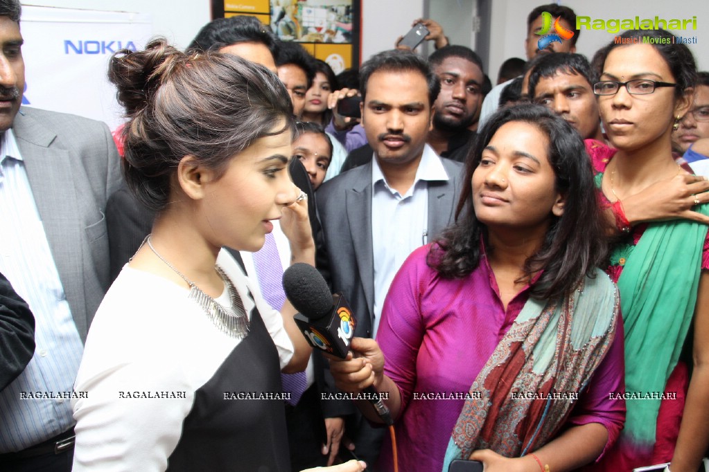 Samantha Launches Nokia Lumia 1320