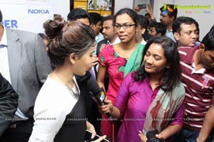 Samantha Launches Nokia Lumia 1320 in Hyderabad