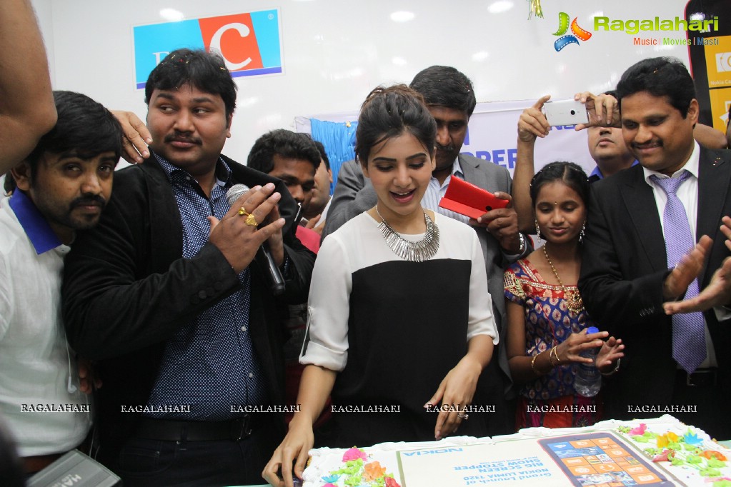 Samantha Launches Nokia Lumia 1320