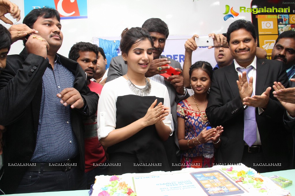 Samantha Launches Nokia Lumia 1320