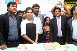 Samantha Launches Nokia Lumia 1320 in Hyderabad