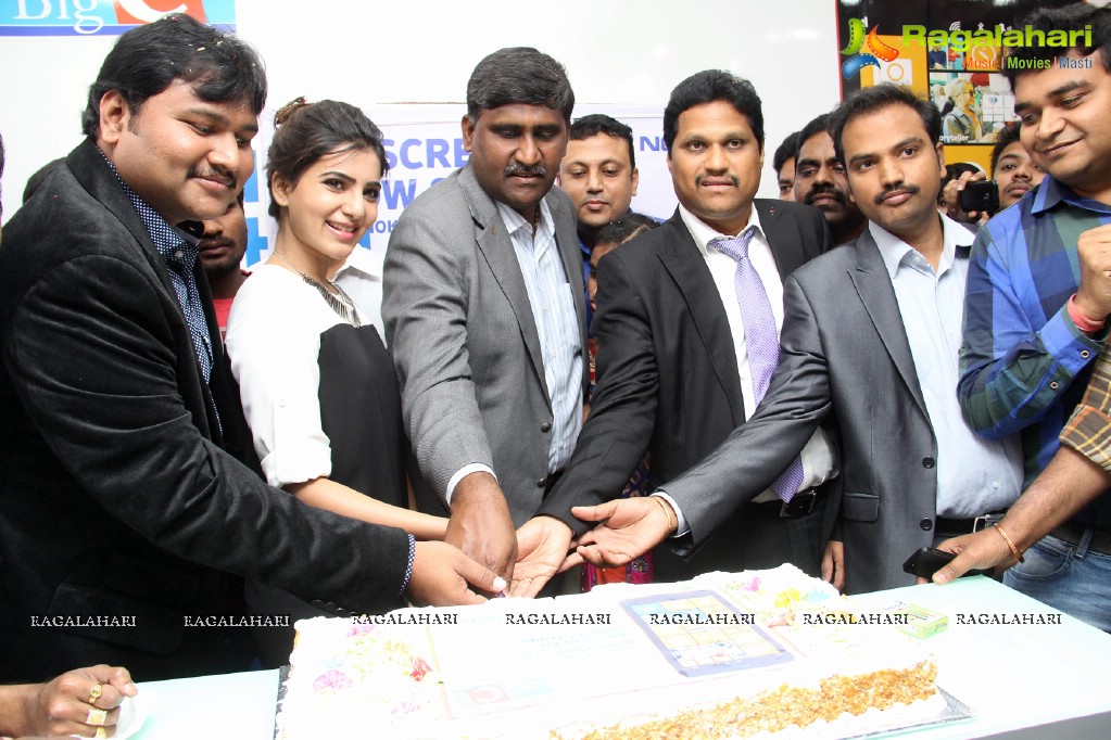 Samantha Launches Nokia Lumia 1320