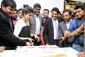 Samantha Launches Nokia Lumia 1320 in Hyderabad