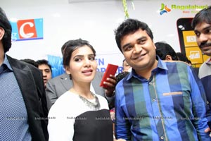 Samantha Launches Nokia Lumia 1320 in Hyderabad