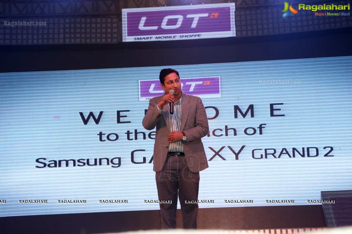 Samsung Galaxy Grand 2 Premiere Exclusive Launch Event, Hyderabad