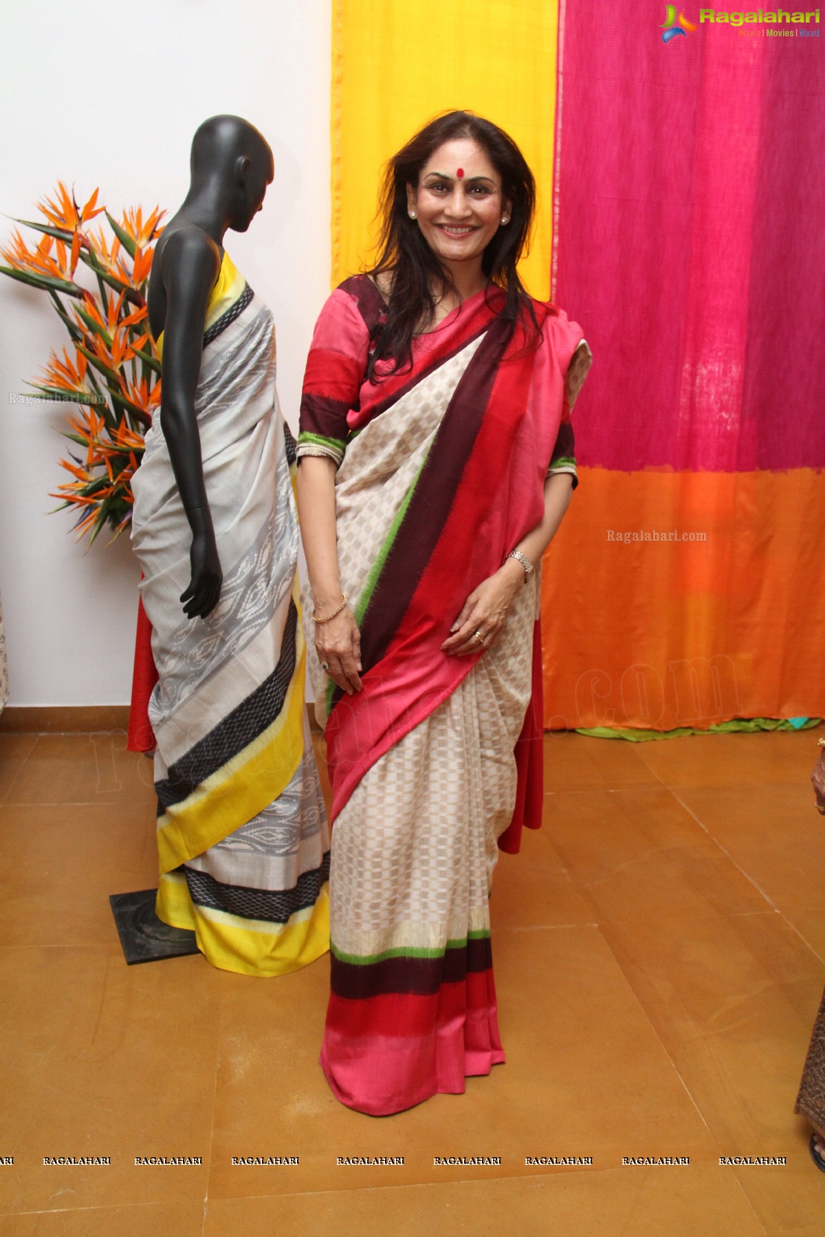 Eri Silk Sarees and Dupattas launch at Saptaparni, Hyderabad