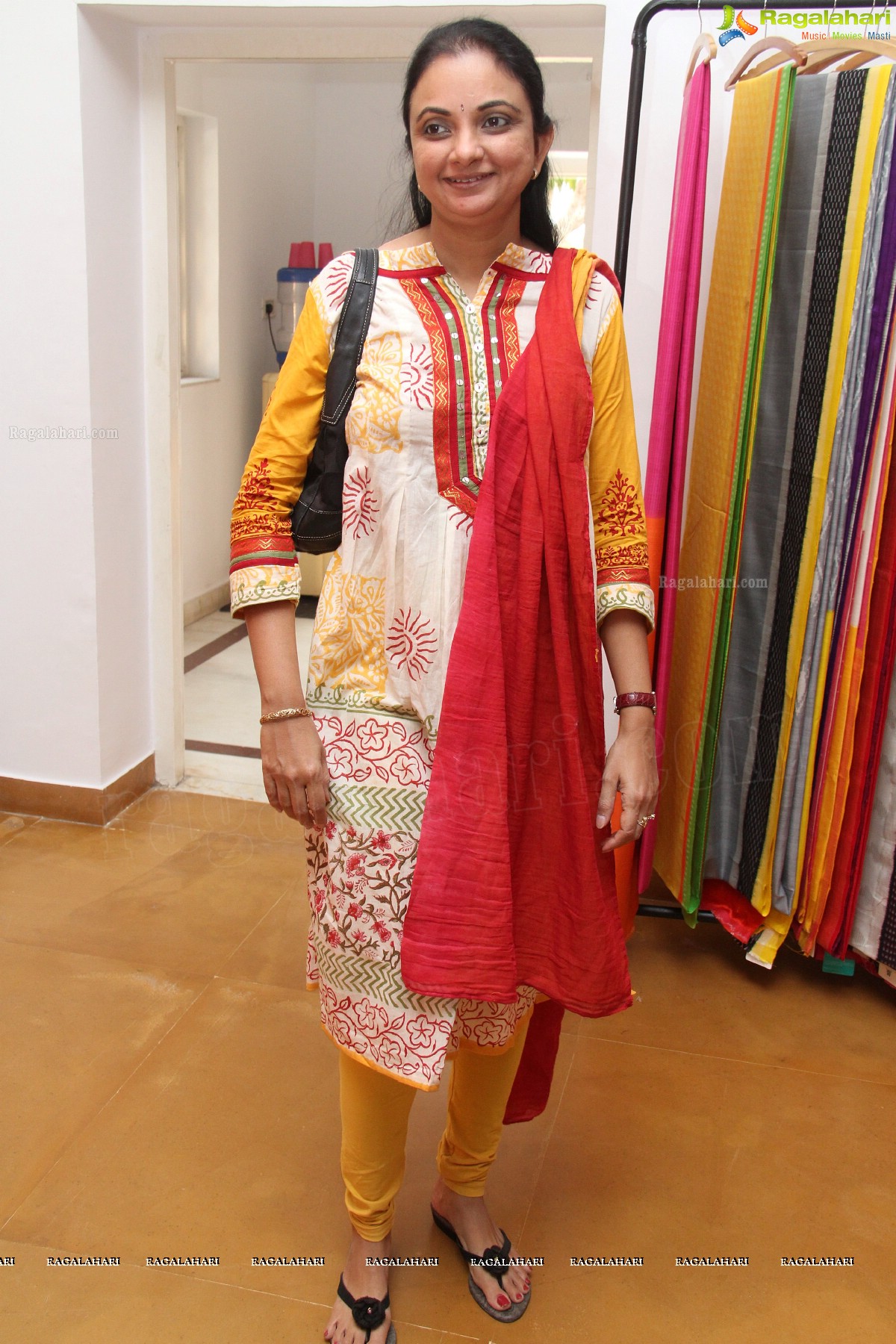 Eri Silk Sarees and Dupattas launch at Saptaparni, Hyderabad