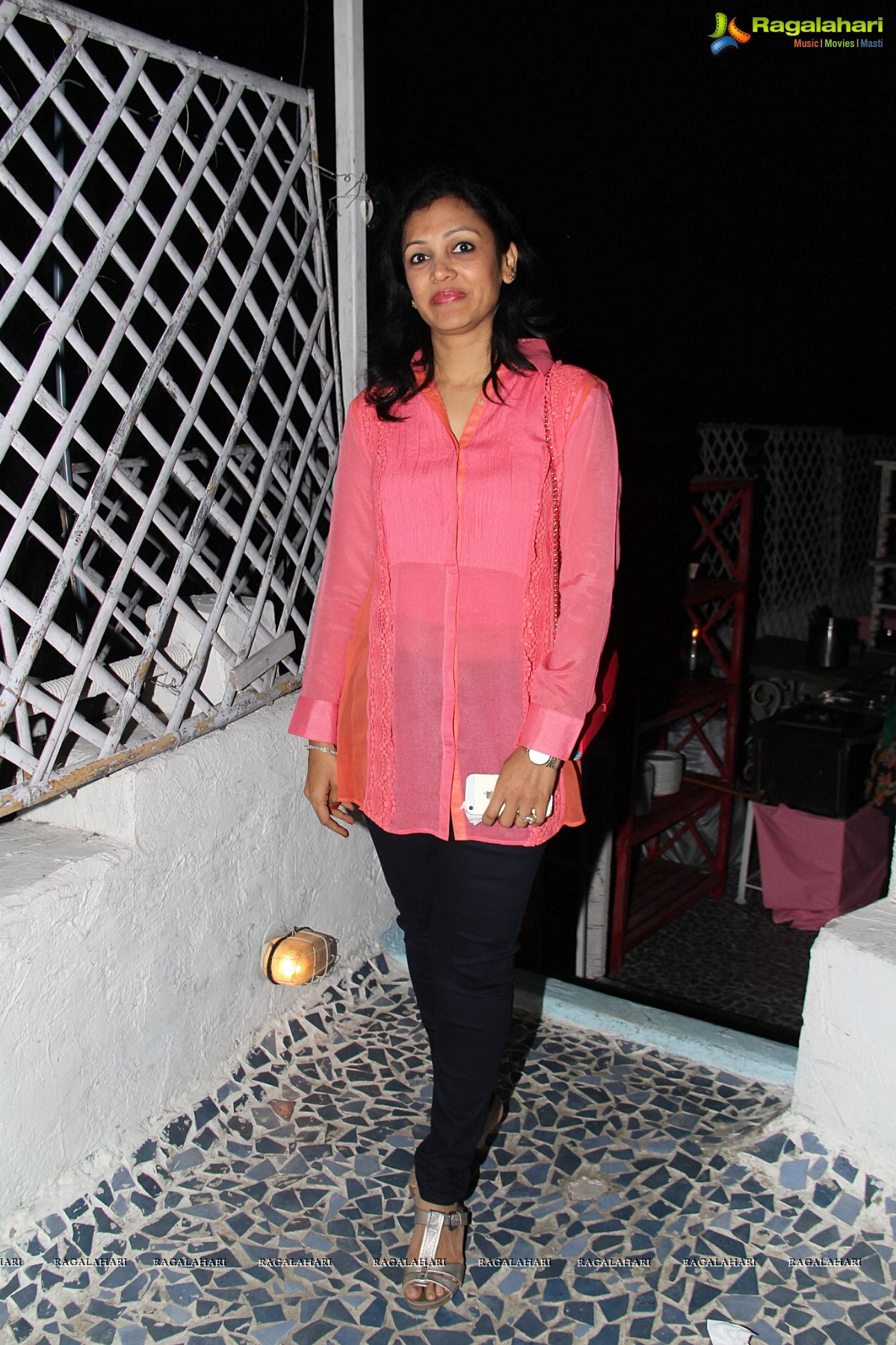 Sashi Nahata's Birthday Bash 2014 at Olive Bistro, Hyderabad