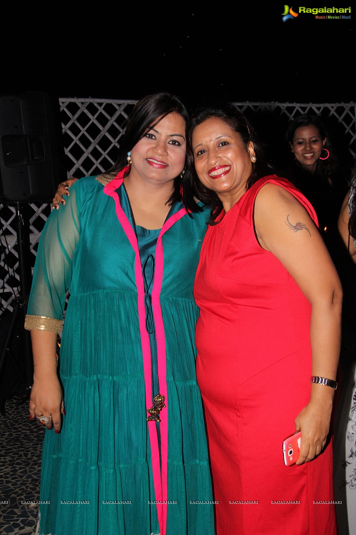 Sashi Nahata's Birthday Bash 2014 at Olive Bistro, Hyderabad