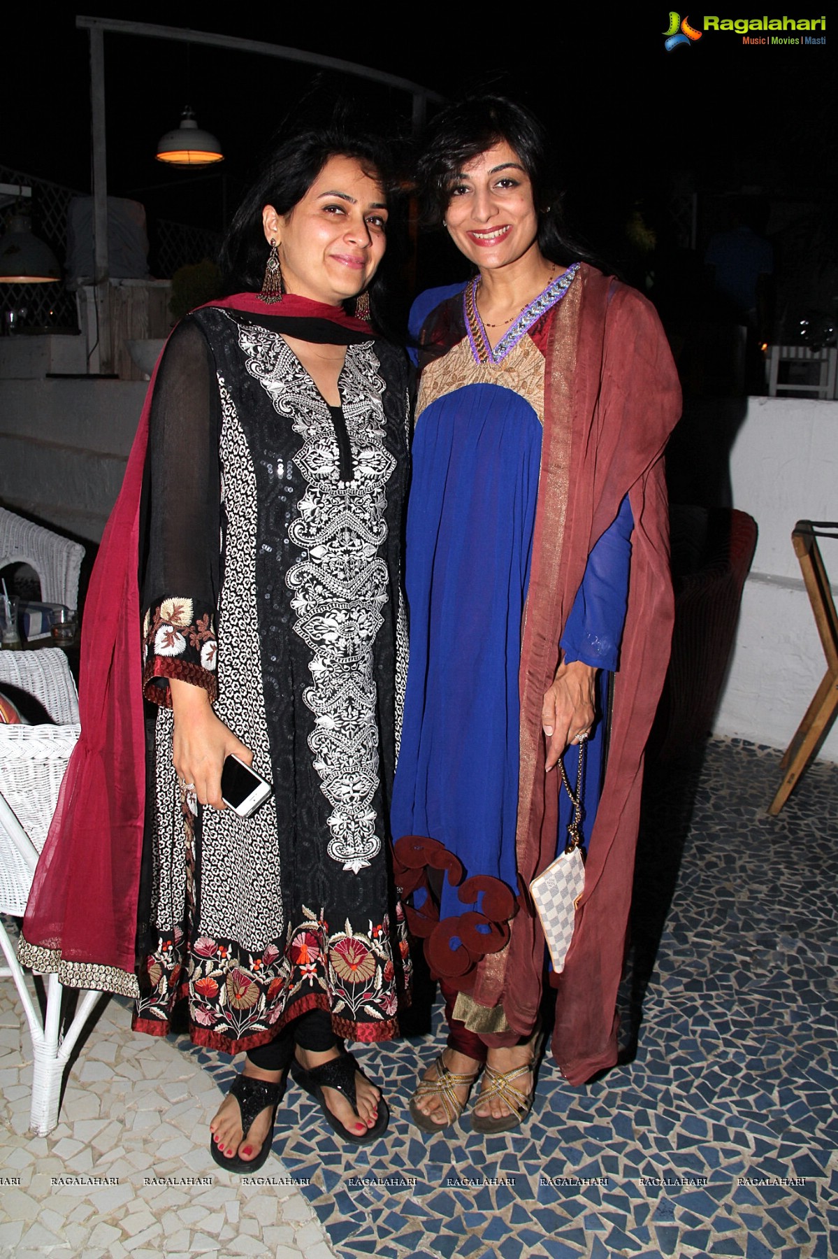 Sashi Nahata's Birthday Bash 2014 at Olive Bistro, Hyderabad