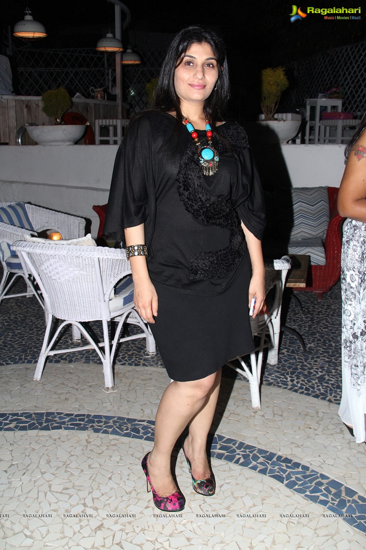 Sashi Nahata's Birthday Bash 2014 at Olive Bistro, Hyderabad