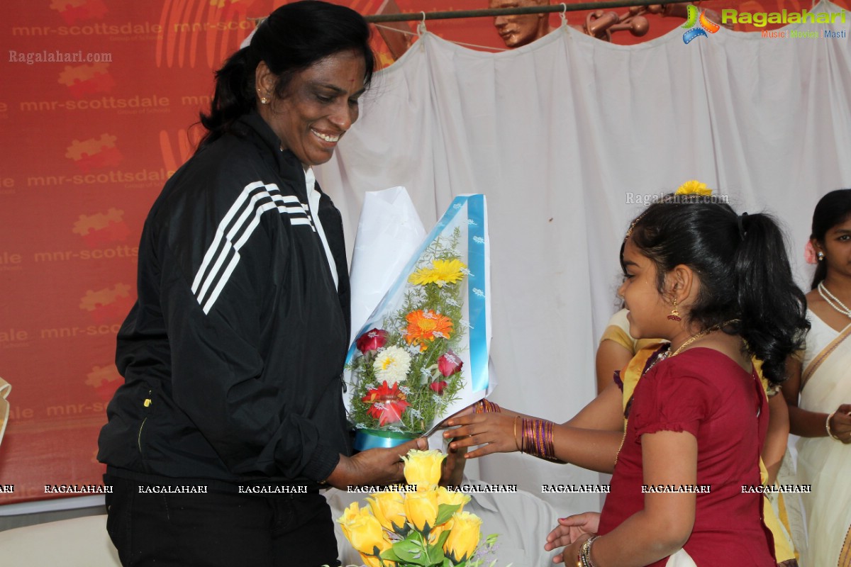 PT Usha inaugurates Scottsdale Athletic Academy, Hyderabad