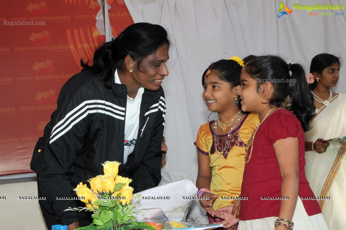 PT Usha inaugurates Scottsdale Athletic Academy, Hyderabad