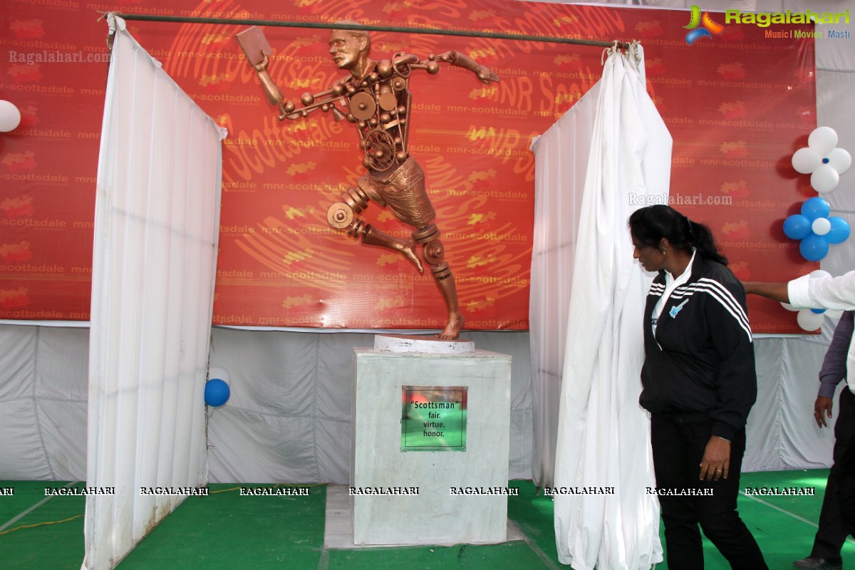 PT Usha inaugurates Scottsdale Athletic Academy, Hyderabad