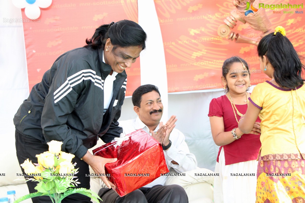 PT Usha inaugurates Scottsdale Athletic Academy, Hyderabad