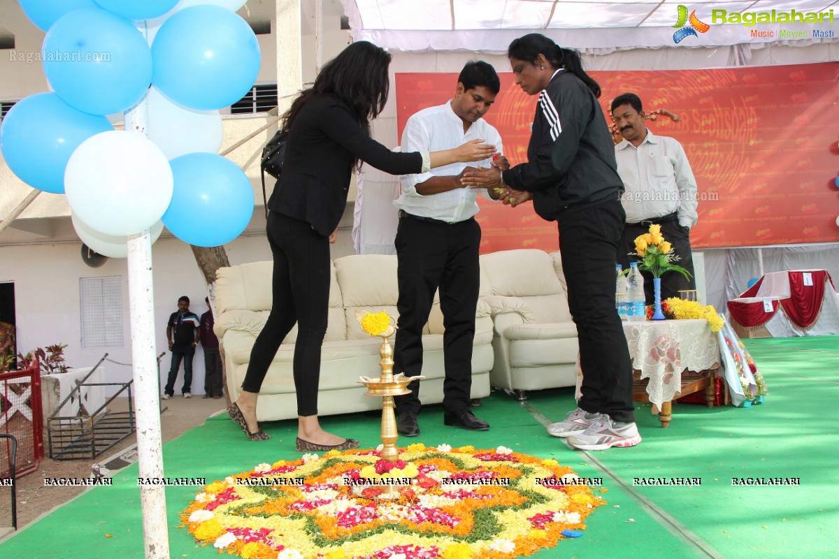 PT Usha inaugurates Scottsdale Athletic Academy, Hyderabad