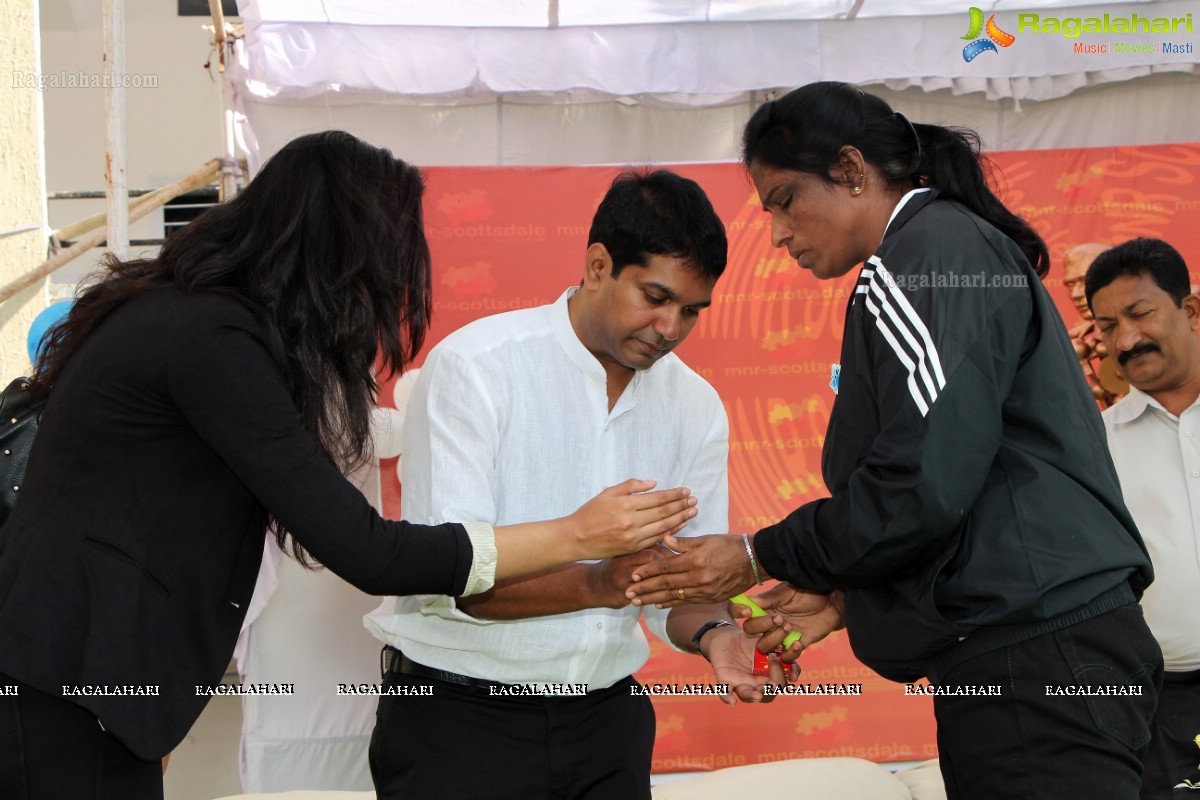 PT Usha inaugurates Scottsdale Athletic Academy, Hyderabad