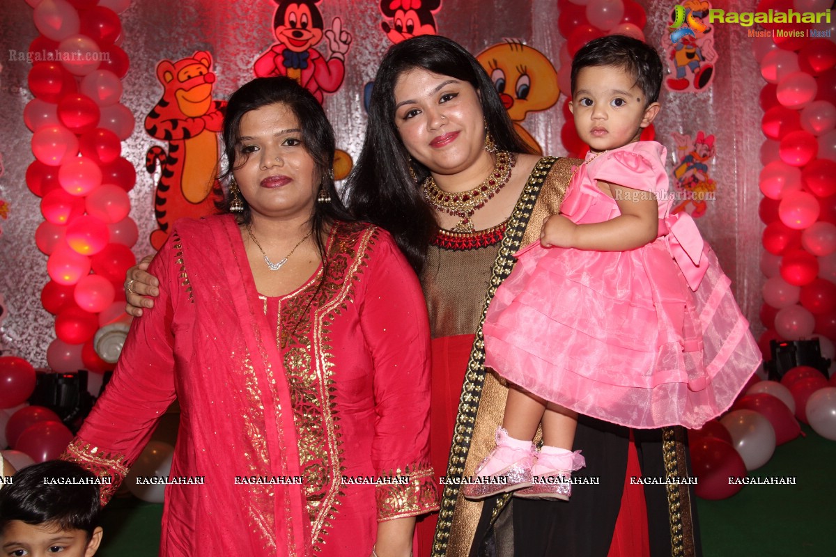 Shabbir Ali's Granddaughter Sarah Fatimah Birthday Party 2014 at Taj Vivanta