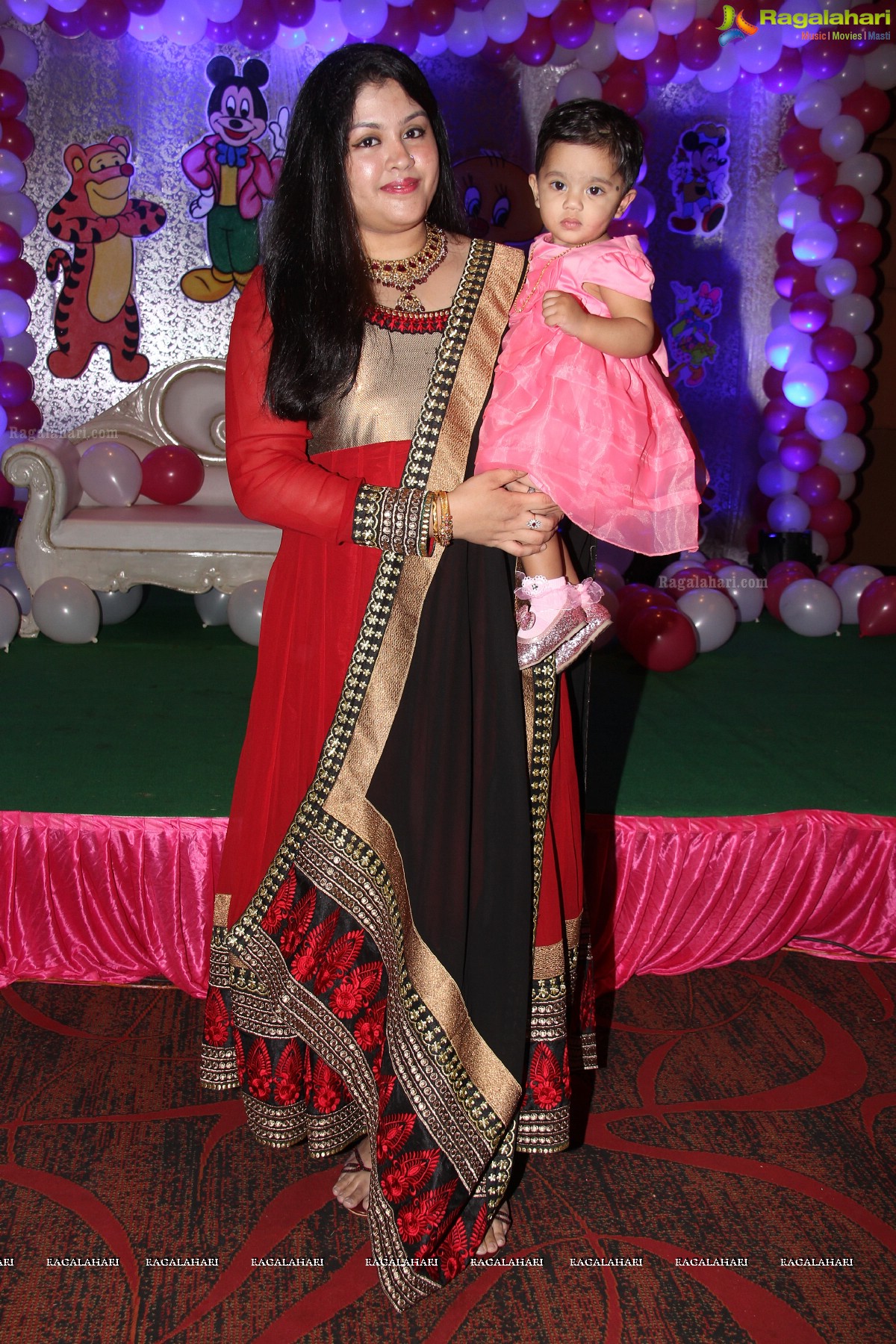 Shabbir Ali's Granddaughter Sarah Fatimah Birthday Party 2014 at Taj Vivanta