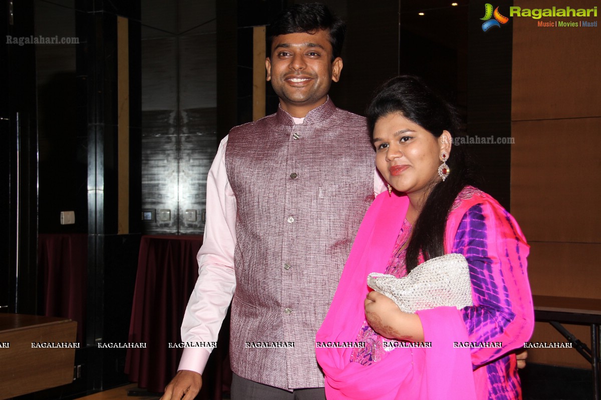 Shabbir Ali's Granddaughter Sarah Fatimah Birthday Party 2014 at Taj Vivanta