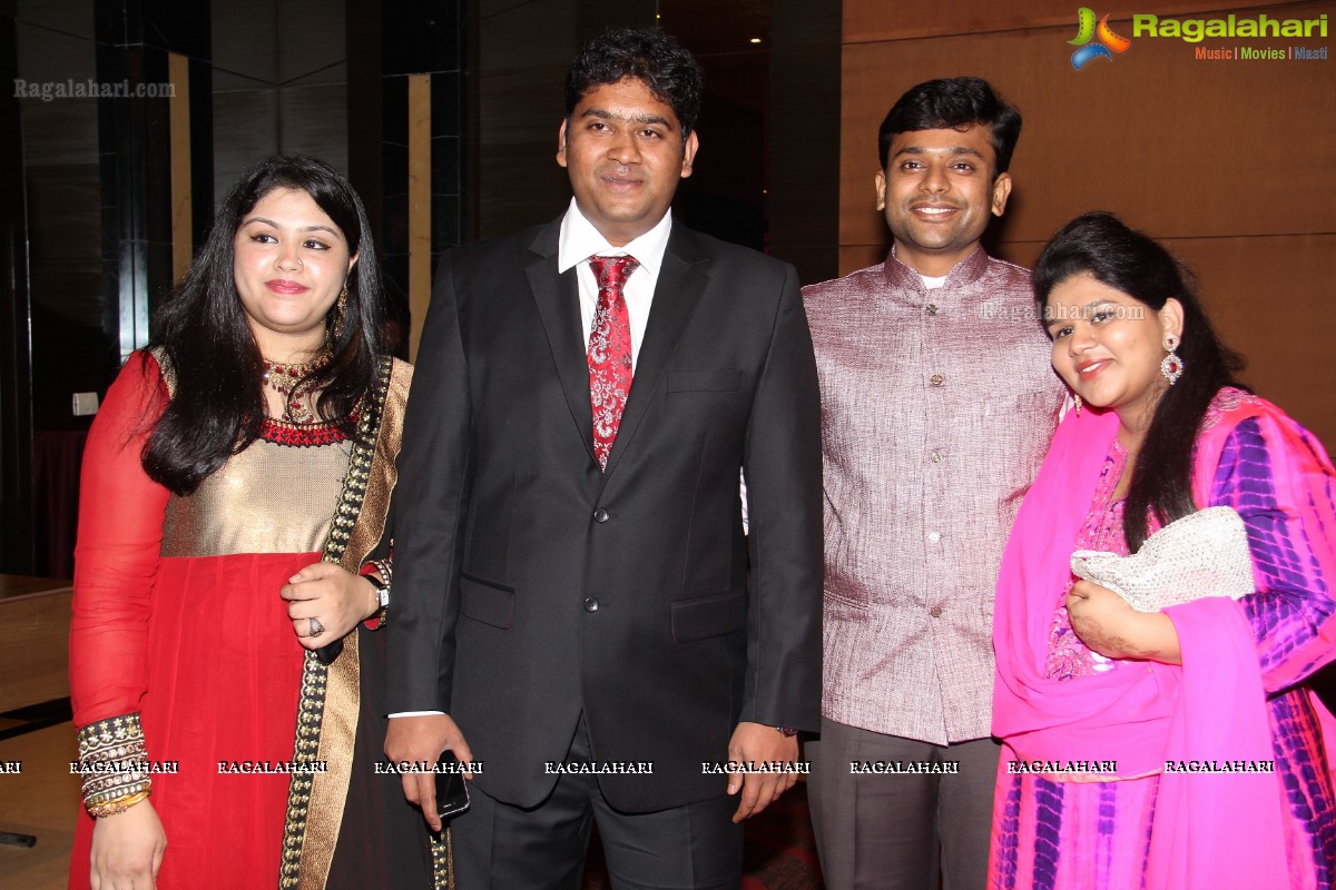 Shabbir Ali's Granddaughter Sarah Fatimah Birthday Party 2014 at Taj Vivanta