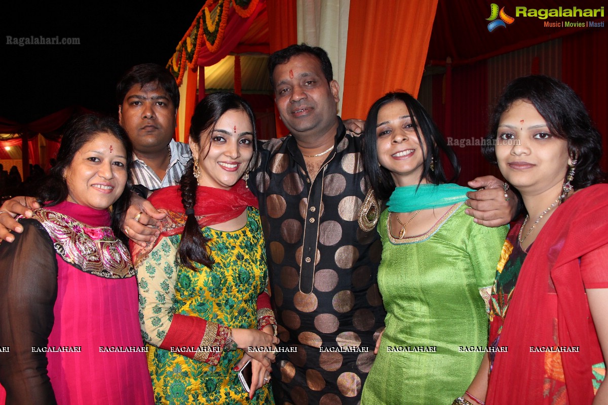 Punjabi Nites of Shivangi and Rahul Wedding