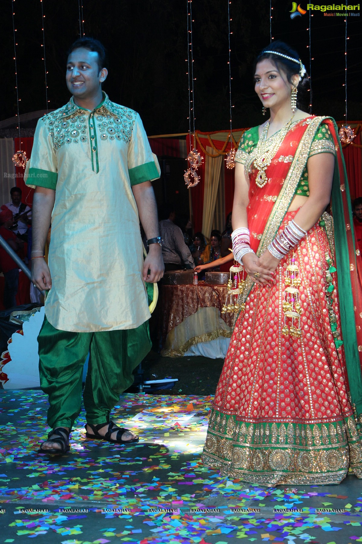 Punjabi Nites of Shivangi and Rahul Wedding
