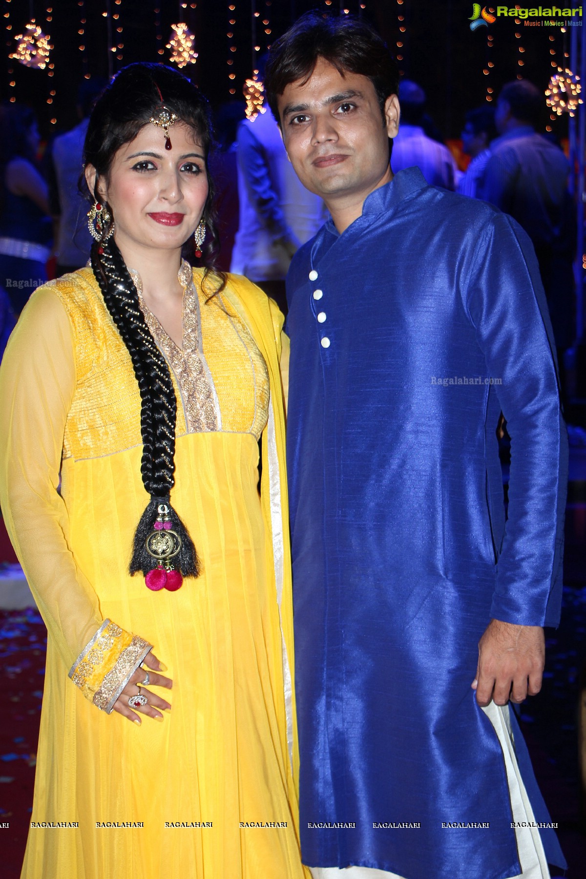 Punjabi Nites of Shivangi and Rahul Wedding