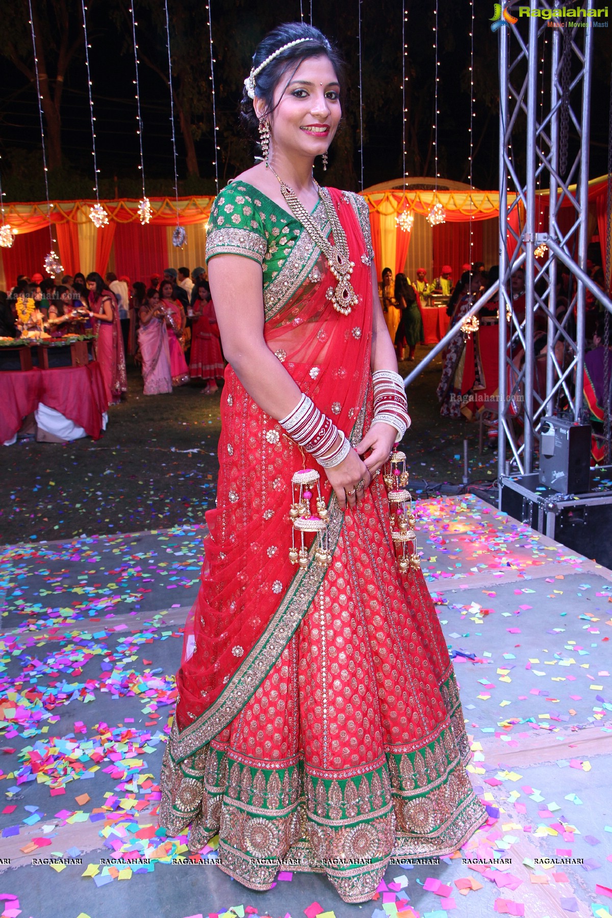 Punjabi Nites of Shivangi and Rahul Wedding