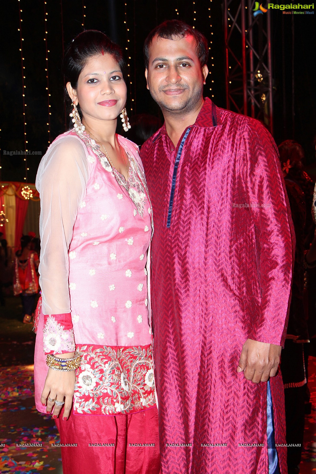 Punjabi Nites of Shivangi and Rahul Wedding