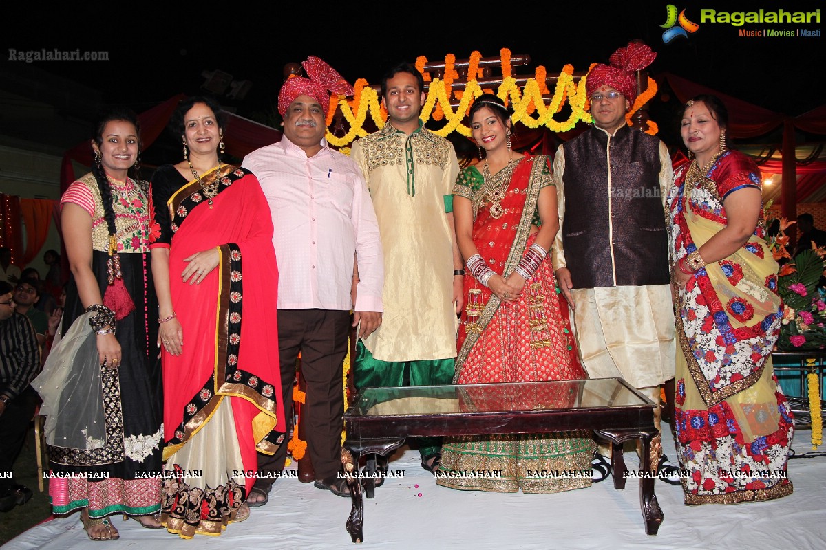 Punjabi Nites of Shivangi and Rahul Wedding