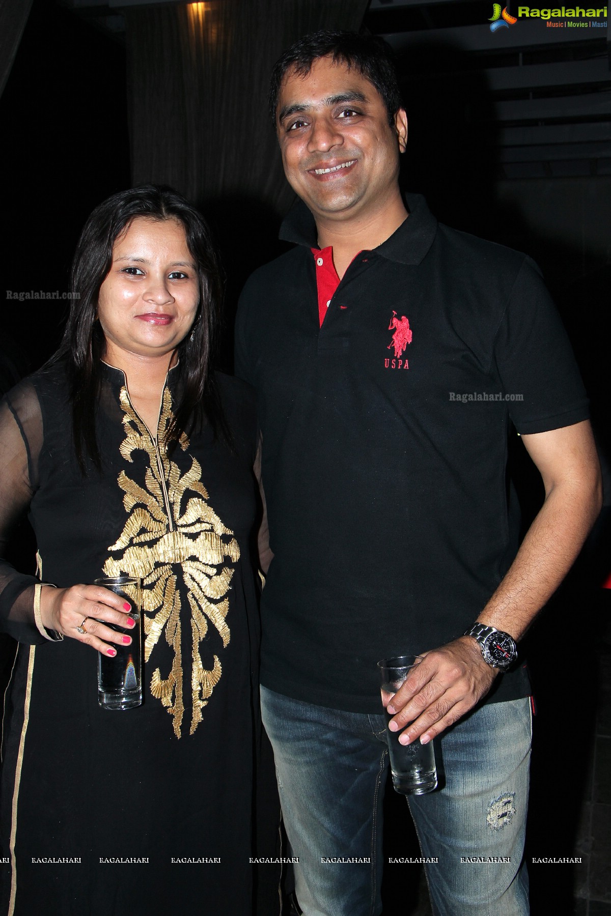 Sikander Daredia's Get-Together Party at Over The Moon, Hyderabad