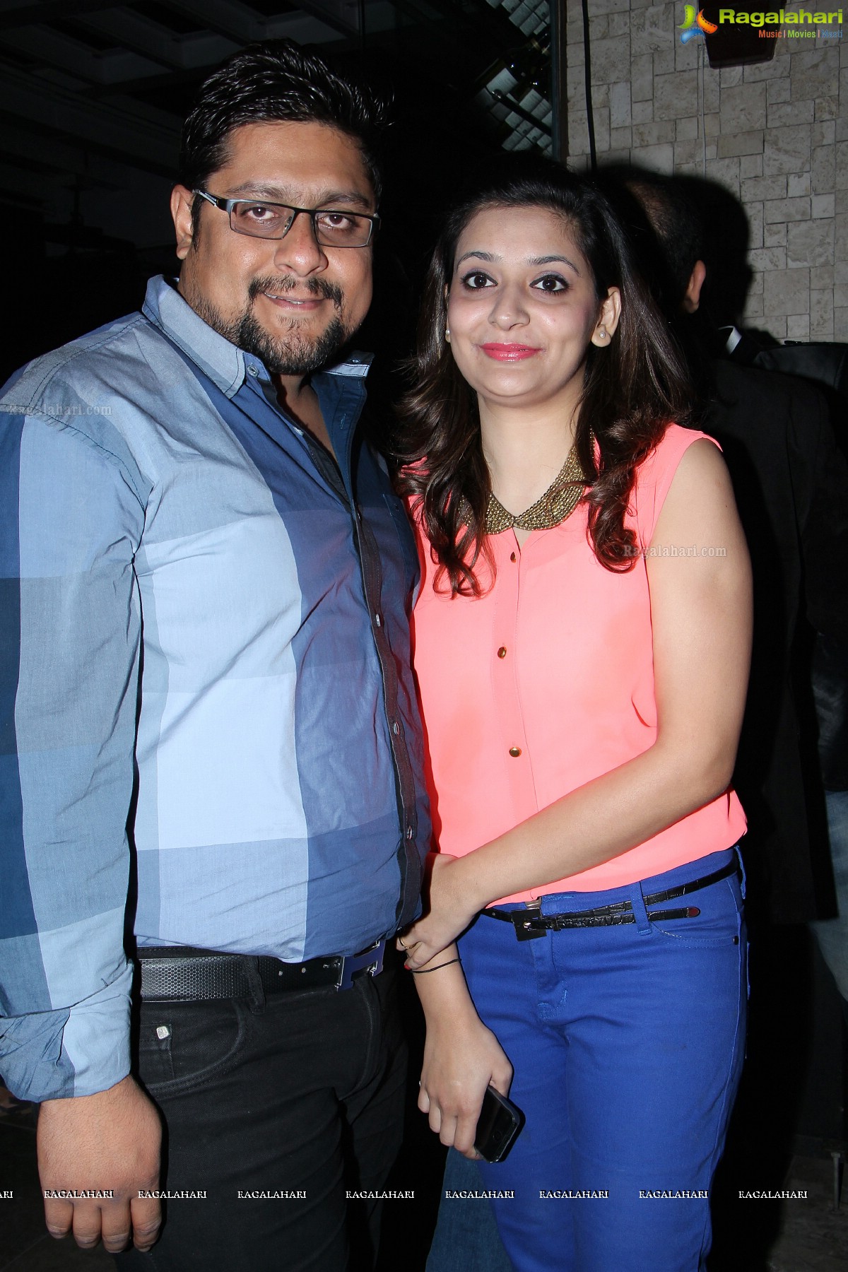 Sikander Daredia's Get-Together Party at Over The Moon, Hyderabad