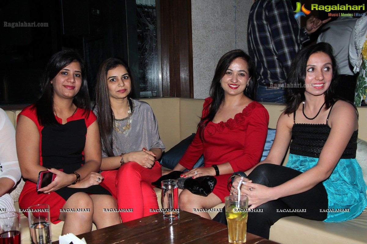 Sikander Daredia's Get-Together Party at Over The Moon, Hyderabad