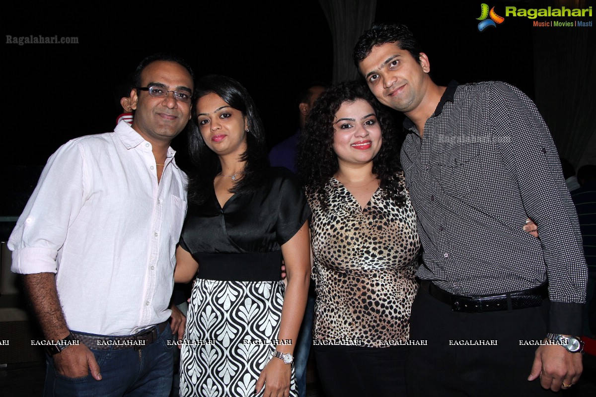 Sikander Daredia's Get-Together Party at Over The Moon, Hyderabad