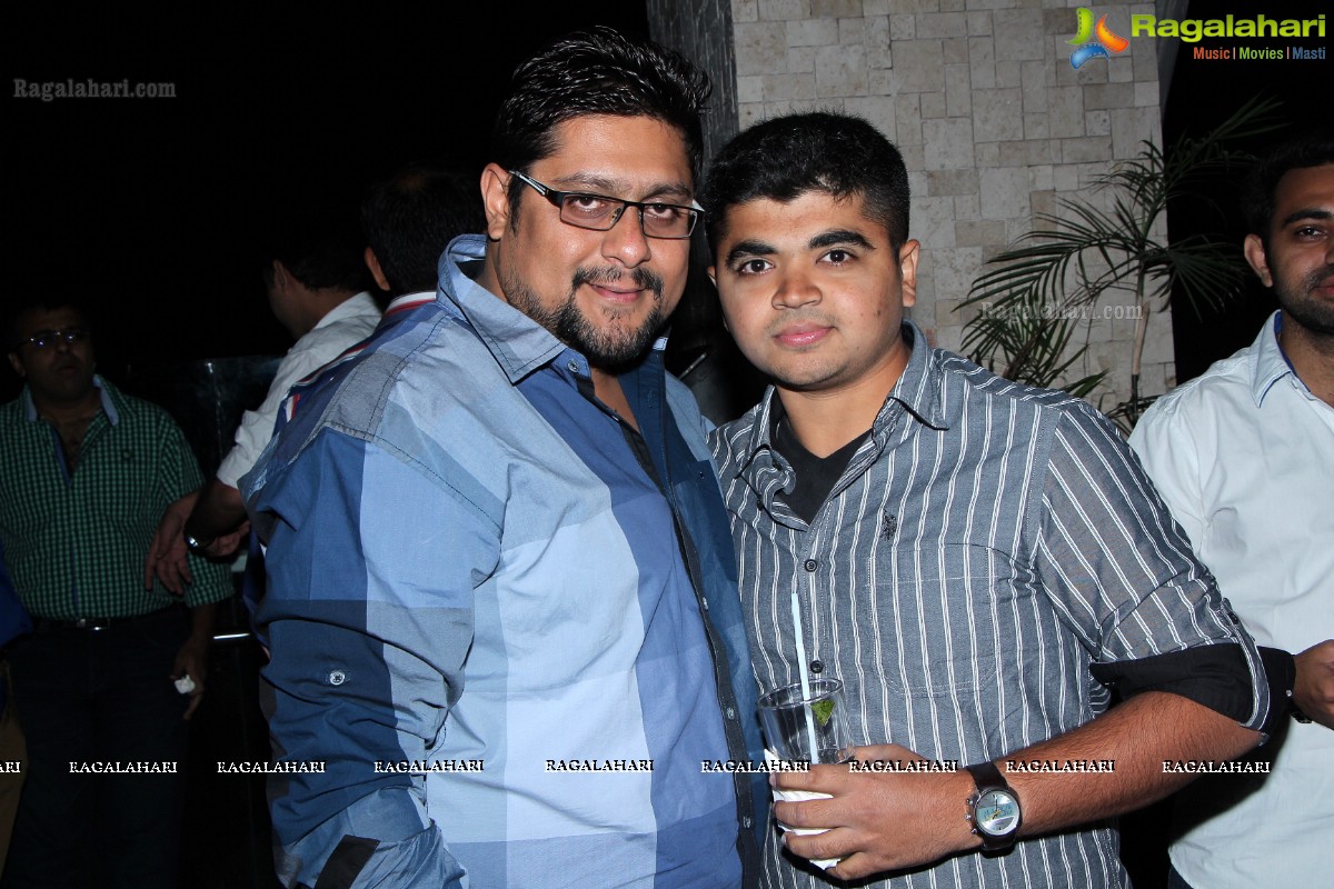 Sikander Daredia's Get-Together Party at Over The Moon, Hyderabad