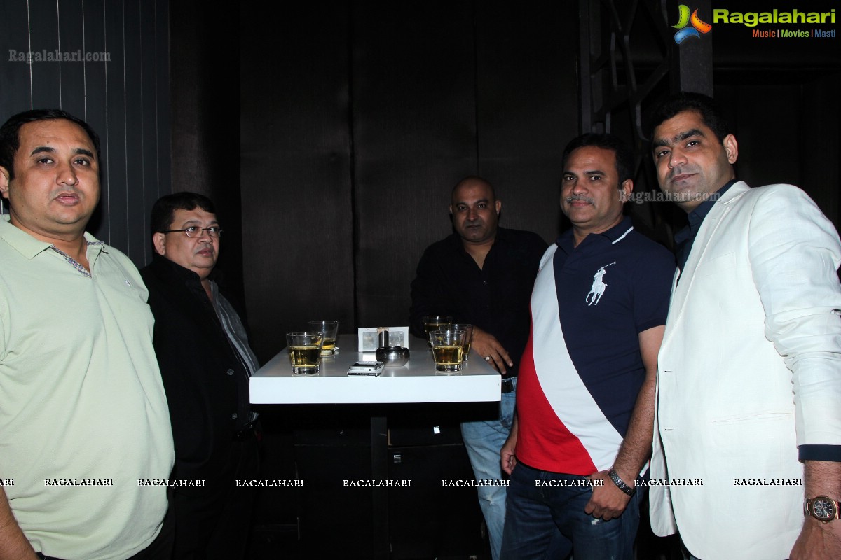 Sikander Daredia's Get-Together Party at Over The Moon, Hyderabad