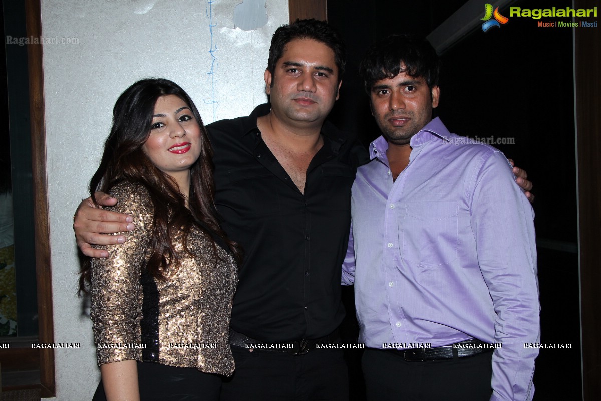 Sikander Daredia's Get-Together Party at Over The Moon, Hyderabad