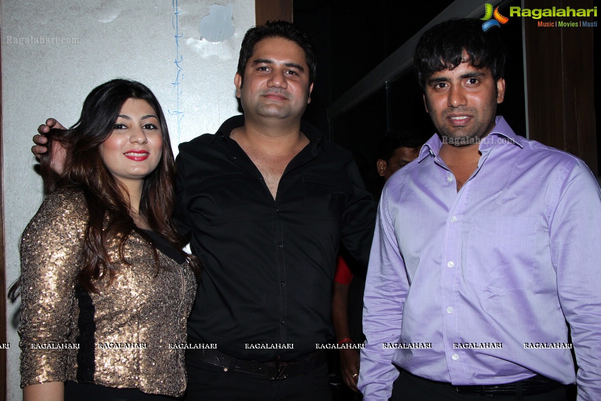 Sikander Daredia's Get-Together Party at Over The Moon, Hyderabad