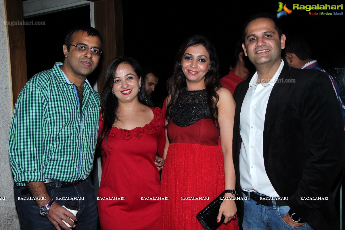 Sikander Daredia's Get-Together Party at Over The Moon, Hyderabad