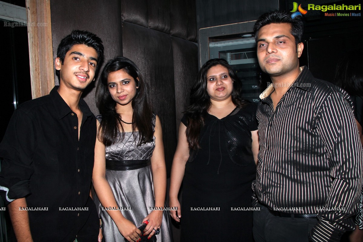 Sikander Daredia's Get-Together Party at Over The Moon, Hyderabad