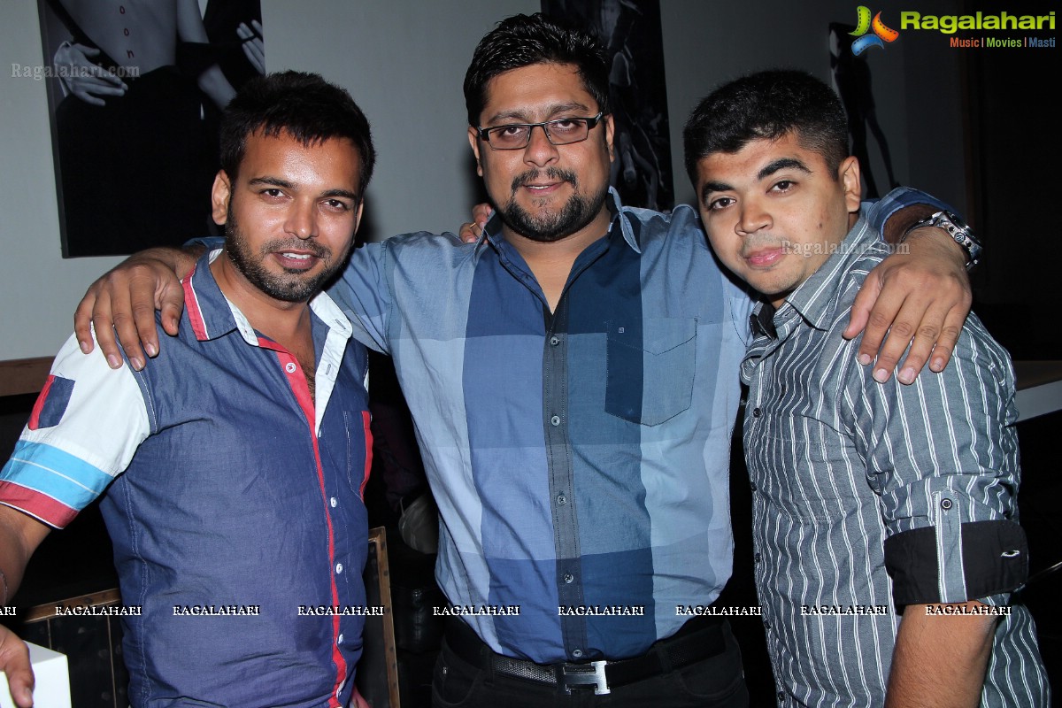 Sikander Daredia's Get-Together Party at Over The Moon, Hyderabad