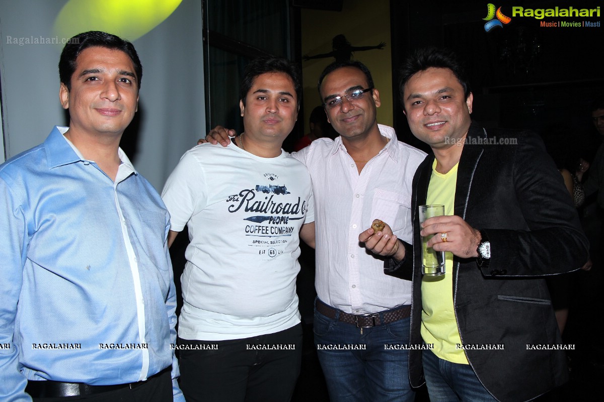 Sikander Daredia's Get-Together Party at Over The Moon, Hyderabad