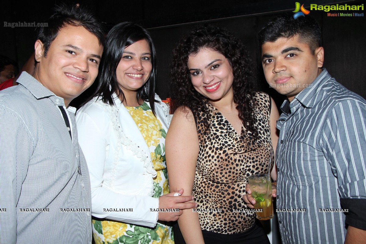 Sikander Daredia's Get-Together Party at Over The Moon, Hyderabad