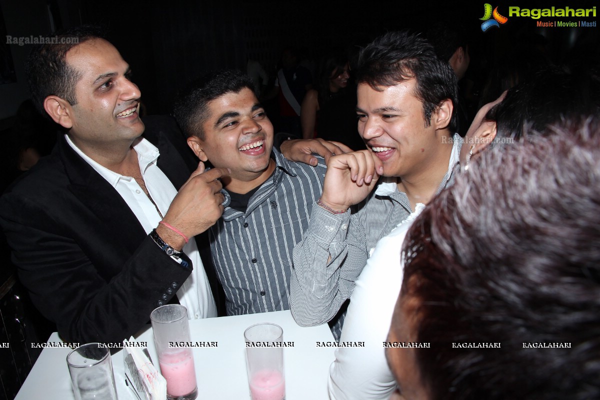 Sikander Daredia's Get-Together Party at Over The Moon, Hyderabad